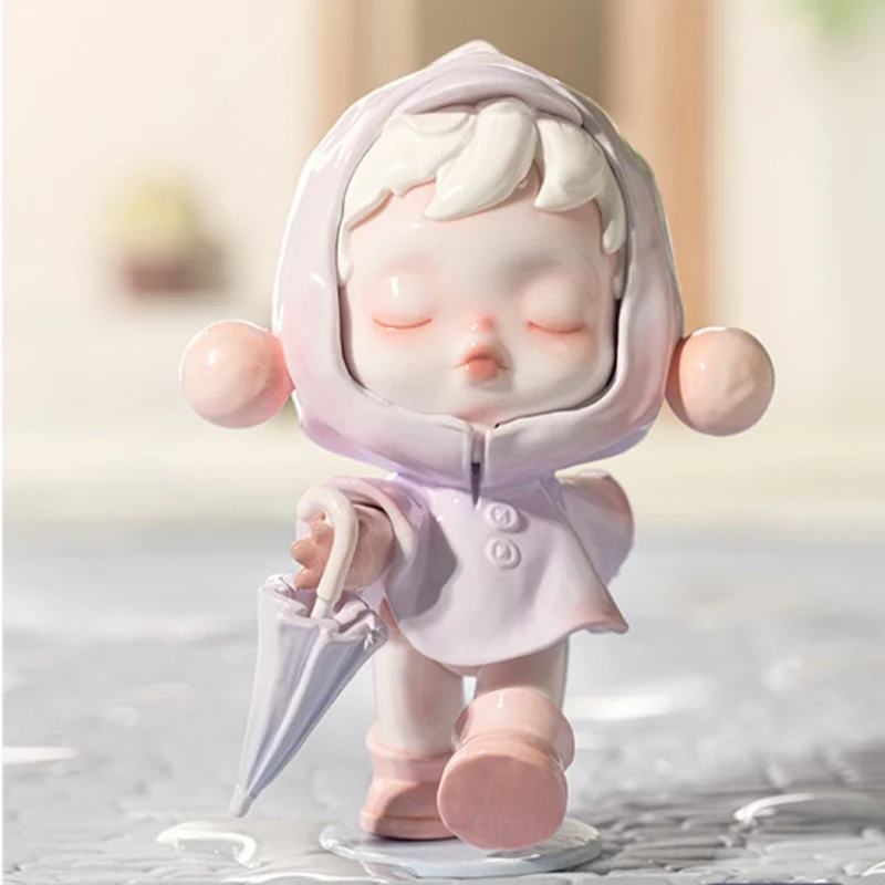 

New Anime The Warmth Series Figures Sp Warm Lovely Girl Action Figure Art Decoration Artwork Collection Garden Ornament Children