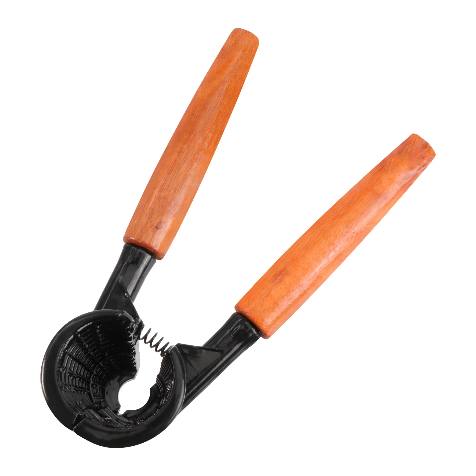 

Heavy Duty Pecan and Nutcracker with Non- Handles, Walnut Plier Opener Tool