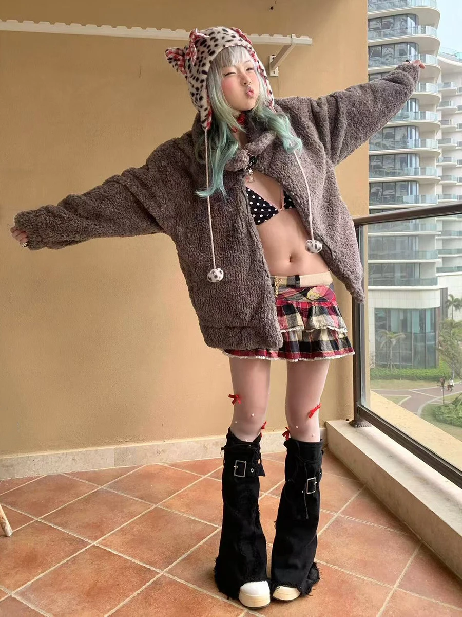 REDDACHiC Ретро черные женские гетры с заплатками креста джинсовые расклешенные