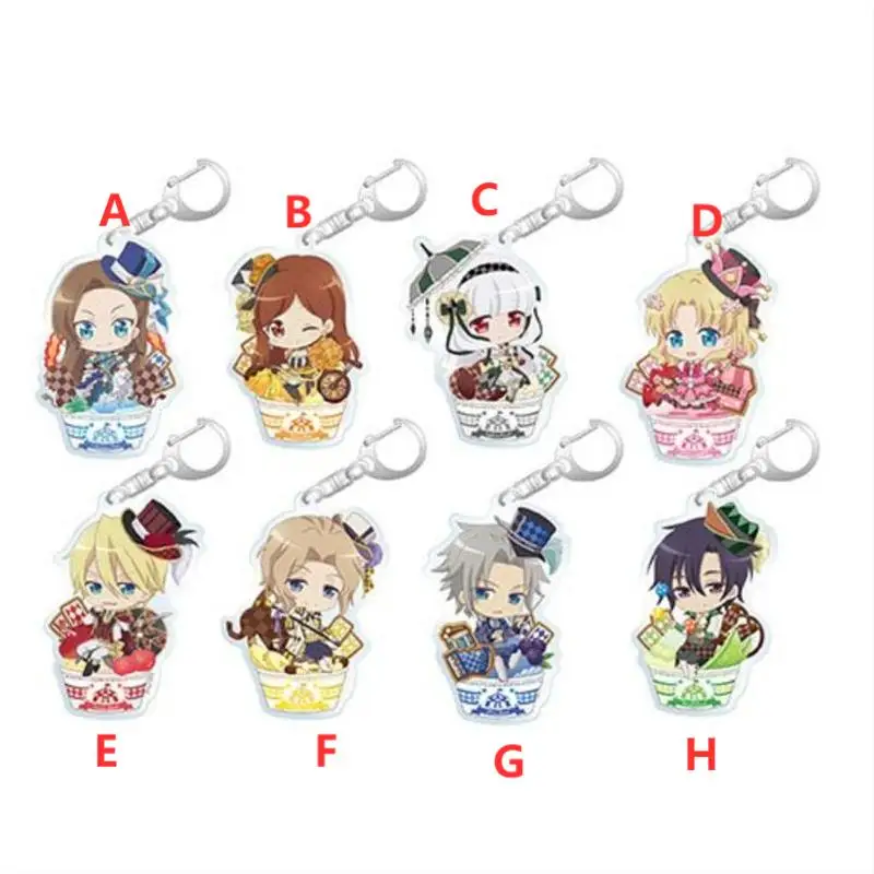 Аниме брелок моя следующая жизнь как злодейка: все маршруты приводят к своему