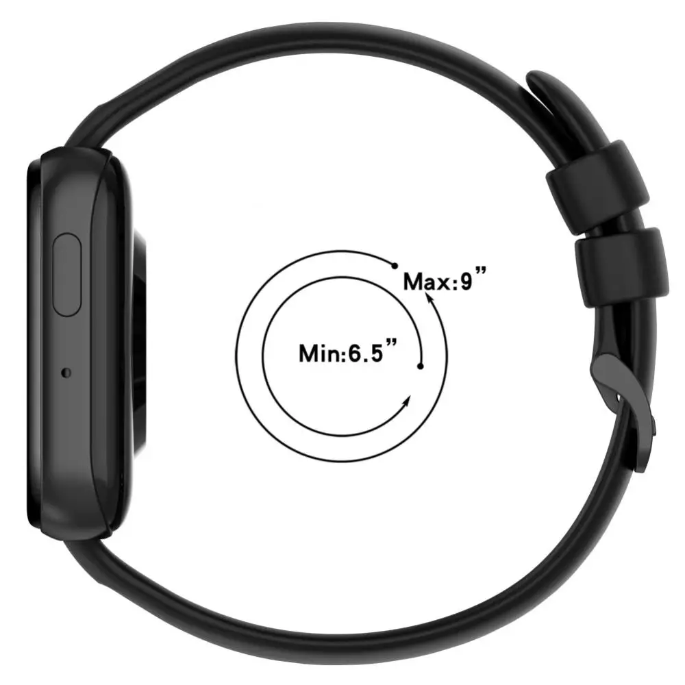 

Sweat Proof Smartwatch Band Smart Accessories Waterproof Replacement Watchband Soft Silicone Strap For Oppo Watch3 Breathable