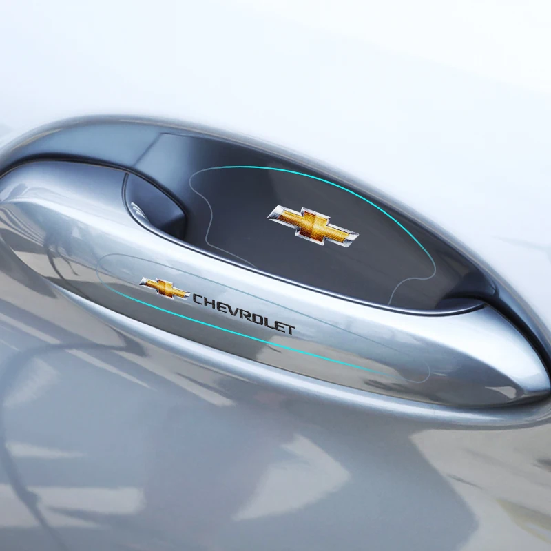 

Car Handle Protection Film Universal Invisible Carbon Fiber Door Handle Scratches Resistant Sticker For Chevrolet Cruze Captiva