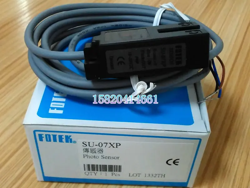 Фотоэлектрический датчик переключателя SU-07XP PNP FOTEK U TYPE с высокой скоростью 100%