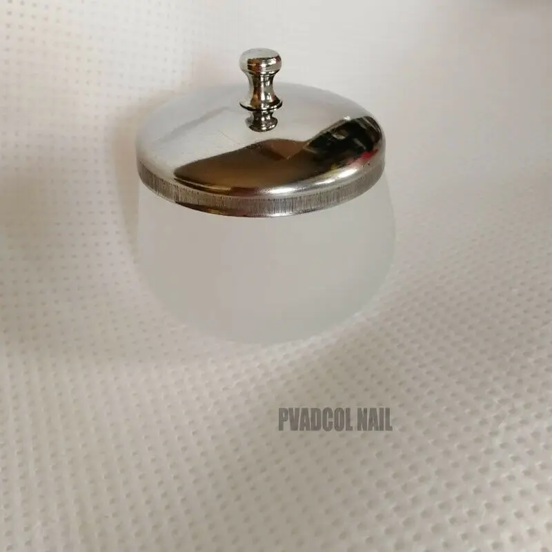 Блюдо Dappen из акрилового стекла с металлической крышкой для посуды инструмент