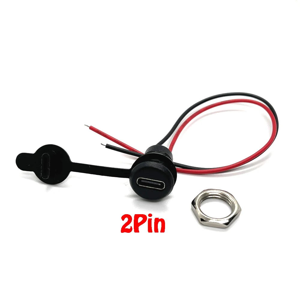 

LAJQTAO USB-C 5A зарядное гнездо