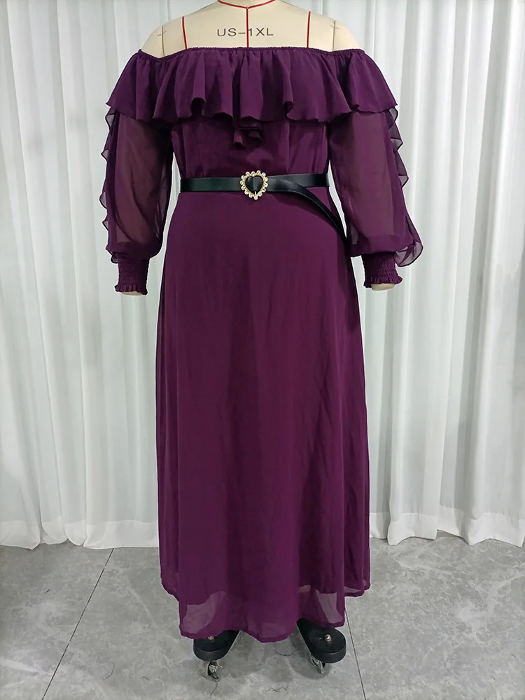 Рисунок 6 - Женское длинное платье с длинным рукавом