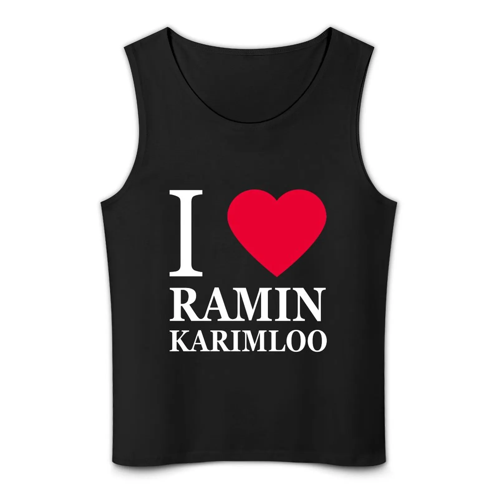 Майки I love Ramin Karimloo (2) мужские спортивные из хлопка