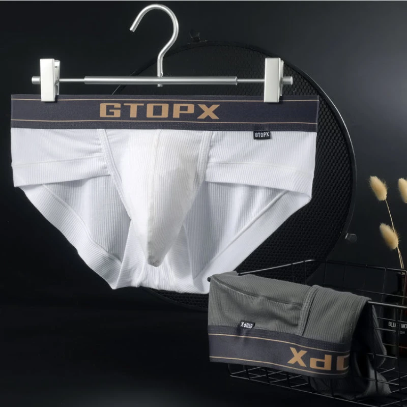 Men Sexy 3D Big Pouch Boxers Soft Modal Shorts Breathable Comfortable Gay Bulge Penis Protector Underwear Low Rise Oversized Bag