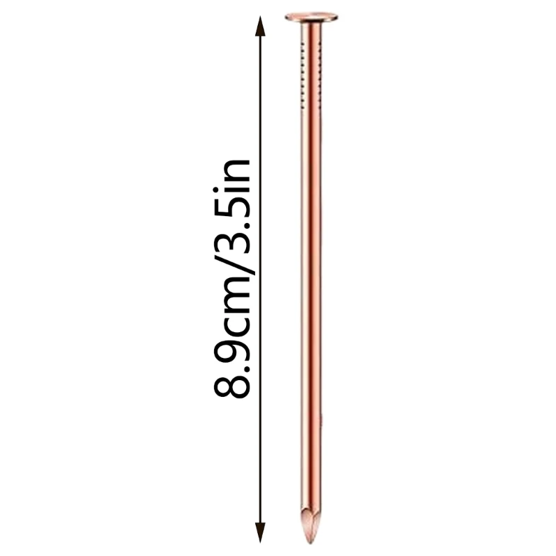 25 шт. медные гвозди для уничтожения пней шипы удаления с 1 стальными гвоздями