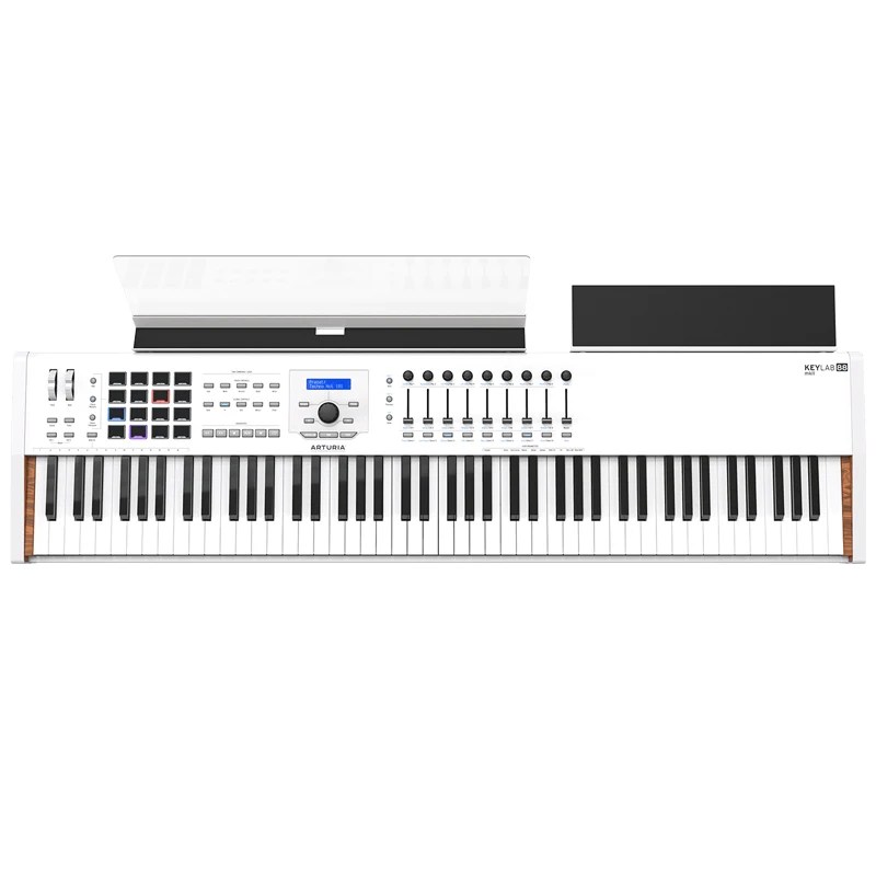 

Arturia KeyLab 88 MK2 полный противовес, настроить MIDI-контроллер клавиатуры, тяжелый молоток Shunfeng
