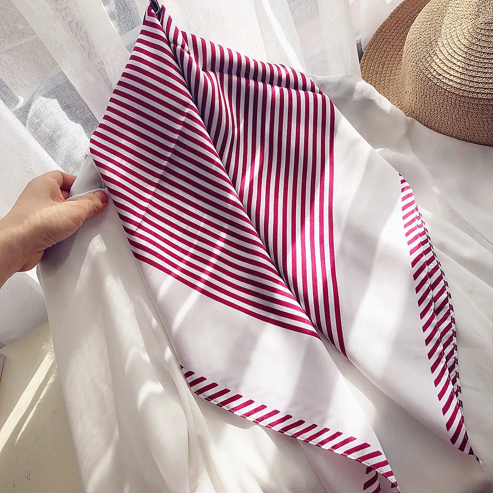 Рисунок 6 - Женский платок в полоску