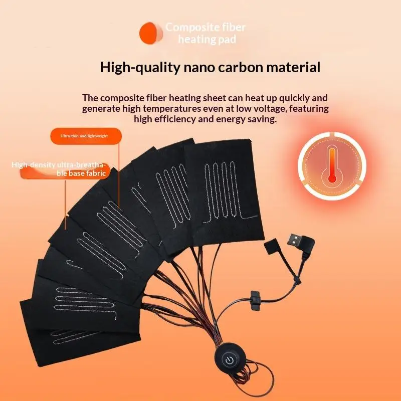 

Электрическая грелка-накладка 8-в-1 USB