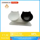 Нескользящая двойная миска для кошек собачья миска с приподнятой подставкой, миска для воды для кошек, миски для кормления собак, товары для животных