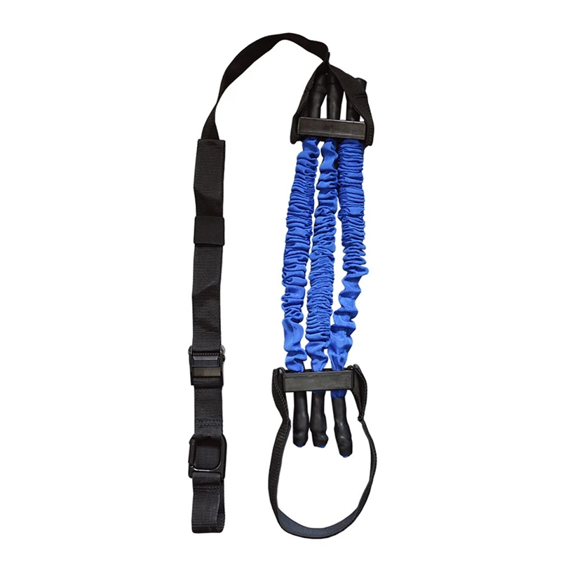 

Регулируемый Тяговый вспомогательный ремень унисекс профессиональный анти-натягивающий Тяговый вспомогательный ремень прочный трениров...