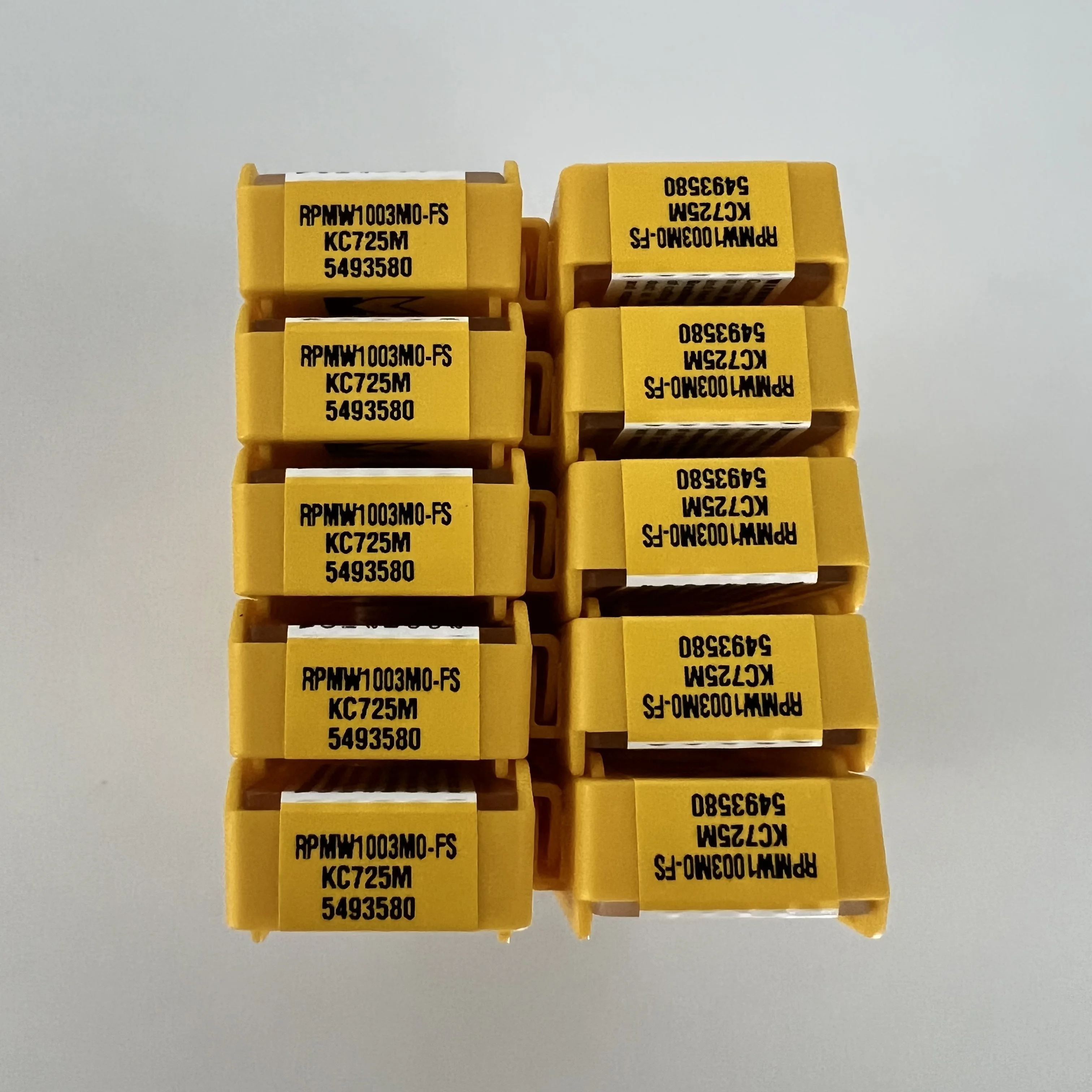 RPMW1003M0-FS KC725M Лезвие с ЧПУ