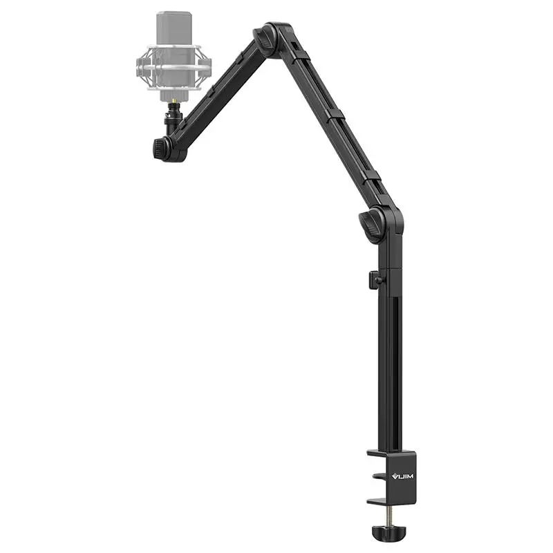 

Подставка для микрофона VIJIM LS24, настольный держатель для DSLR-камеры, регулируемая подвеска, микрофон, стрела с винтовым креплением 1/4 для записи