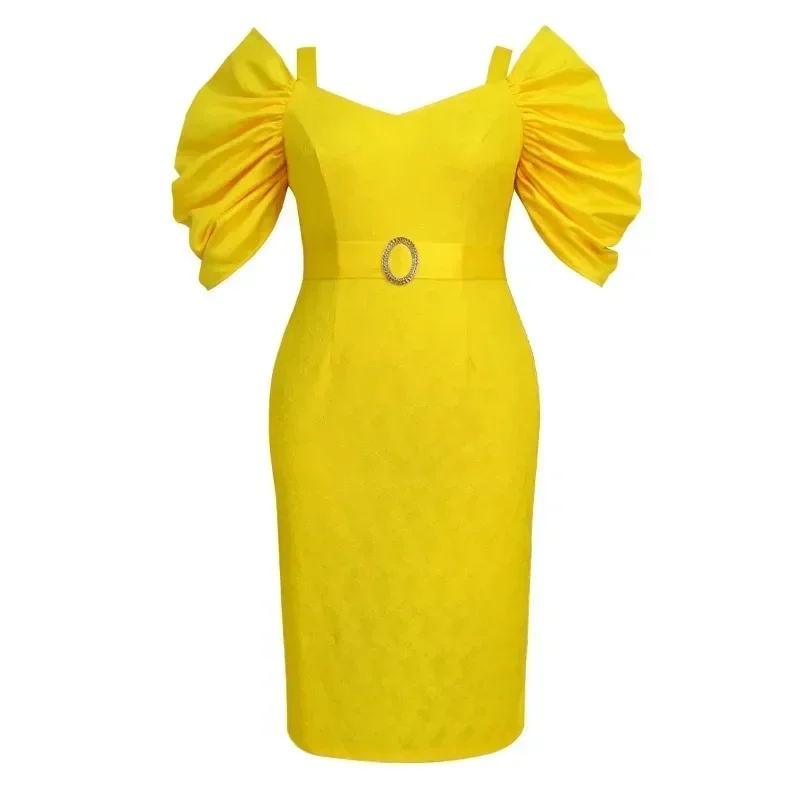 Элегантные кружевные платья для женщин плиссированные с коротким рукавом день