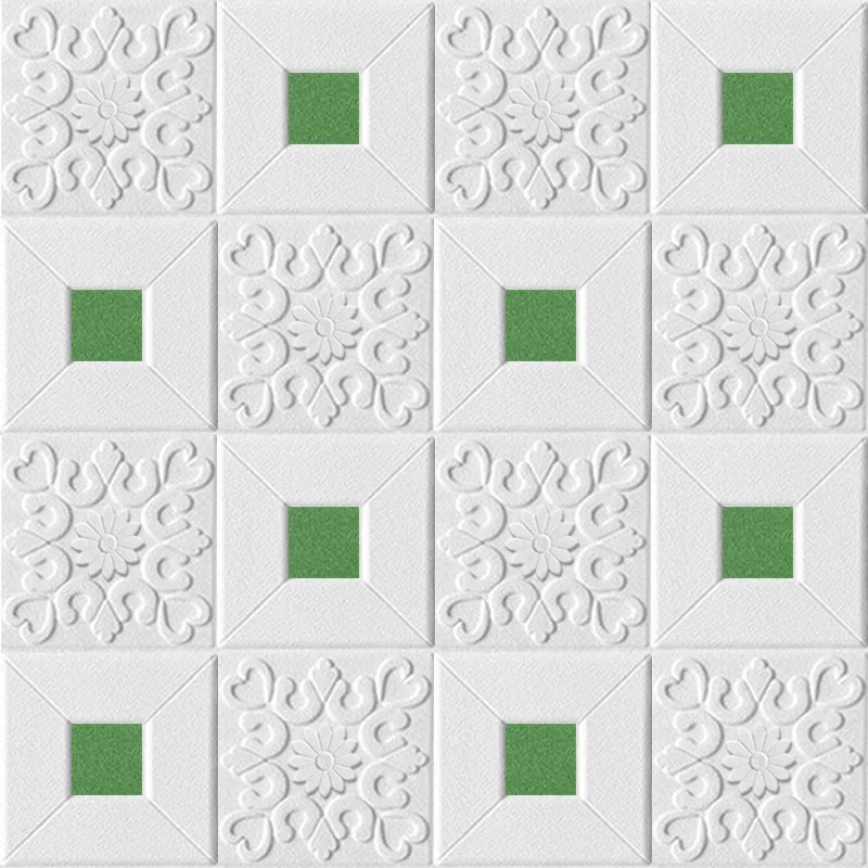 70*77 3D стерео настенные наклейки, самоклеящиеся декоративные потолочные наклейки, гостиной, спальни, фона телевизора, водонепроницаемые обои