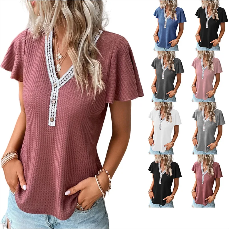 

New T-Shirt For Women’s Casual Lady Tide Female Dress Free Shipping