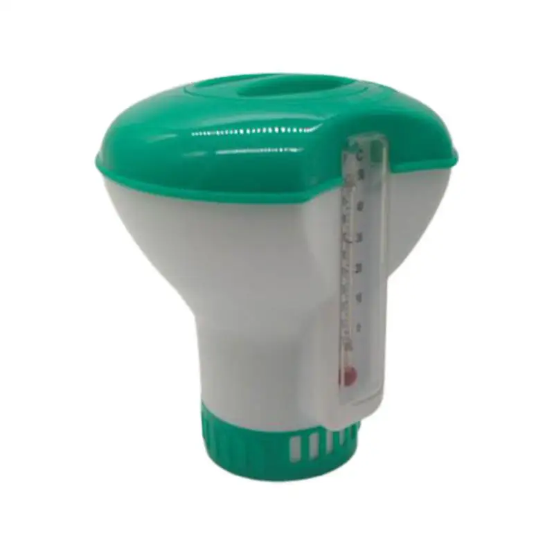 

2 в 1 плавающий дозатор хлора с термометром для бассейна