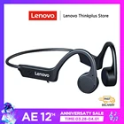 Bluetooth-наушники Lenovo X4 с костной проводимостью, спортивные водонепроницаемые беспроводные наушники для бега, новый дизайн 2021