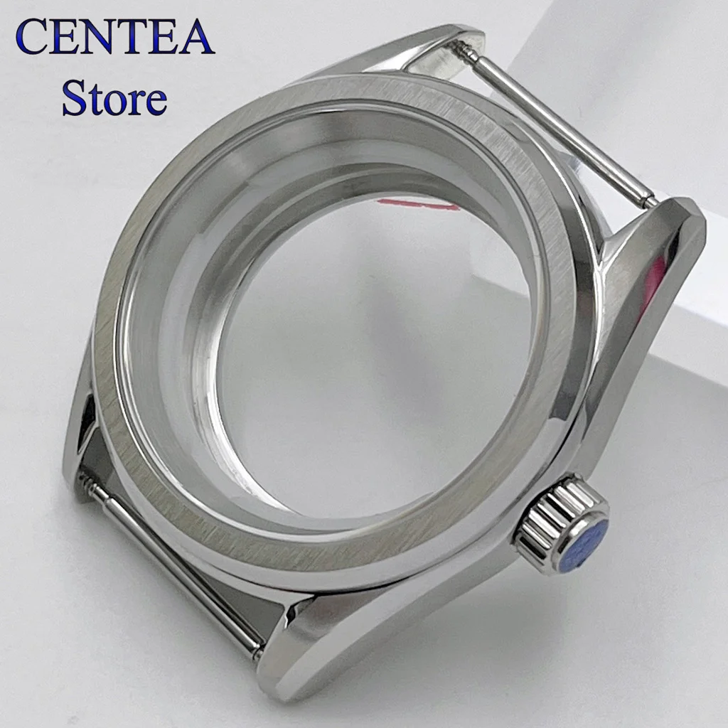 RICHUS 38 мм серебристый нержавеющая сталь 100 м водонепроницаемый корпус часов