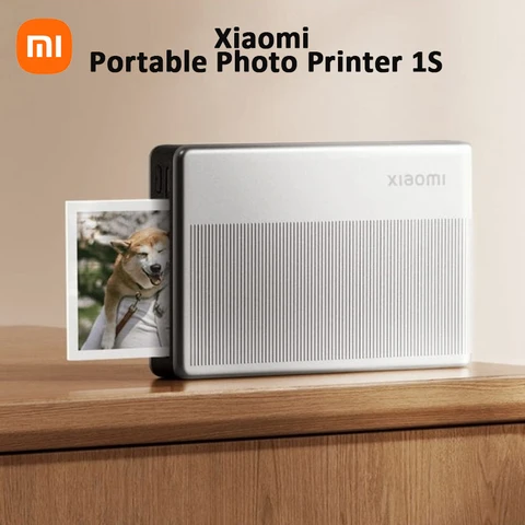 Портативный фотопринтер Xiaomi 1S Bluetooth Thermal Print ZINK Inkless Technology