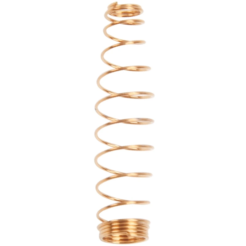 

180Pcs Durable Copper Golden Jack Springs Repair Part For Upright Piano