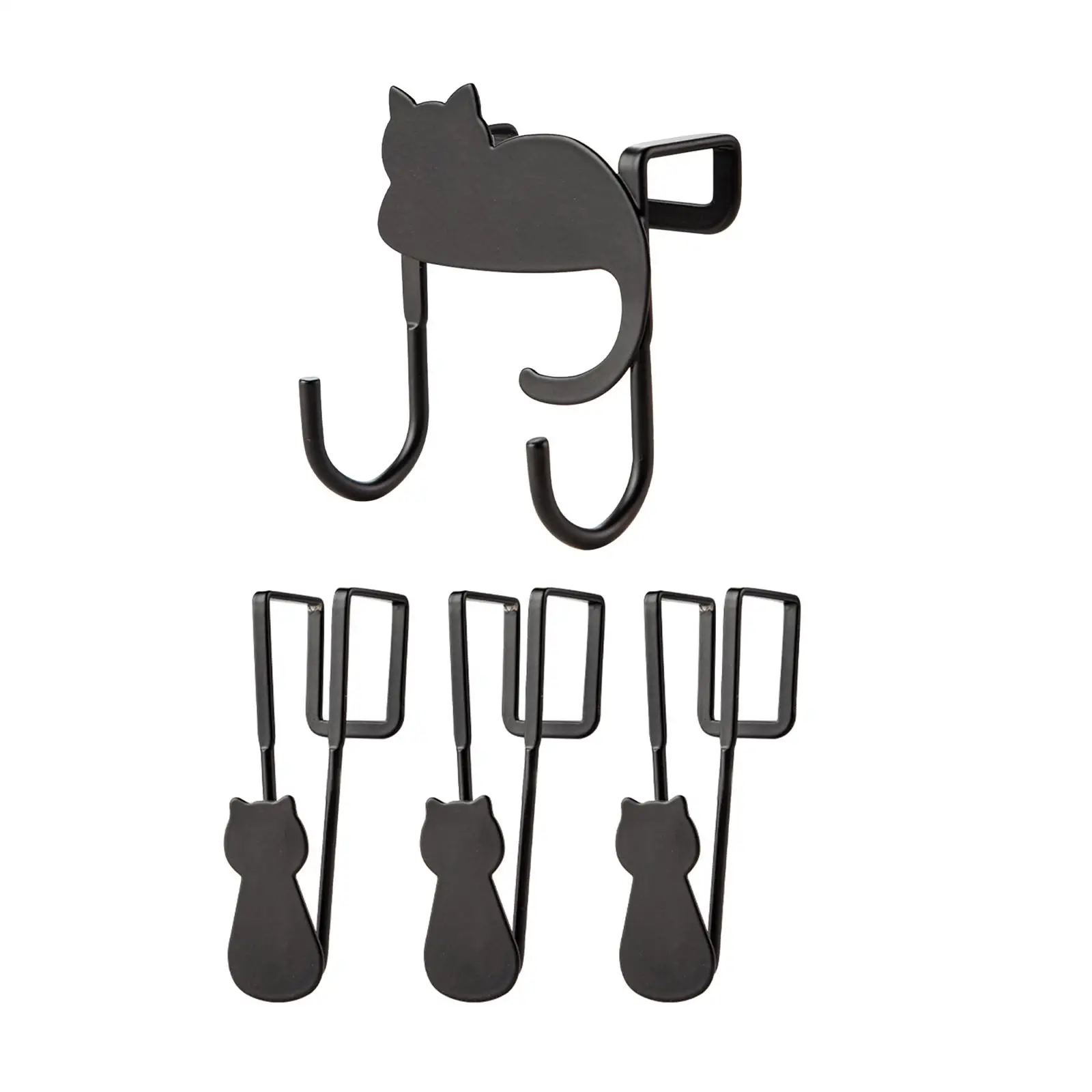 

Железные подвесные крючки, декоративные крючки, крючки для полотенец для шкафа, кухонной двери, ящика