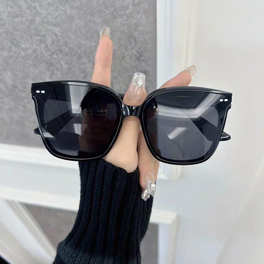 Солнцезащитные очки кошачий глаз для мужчин и женщин модные классические