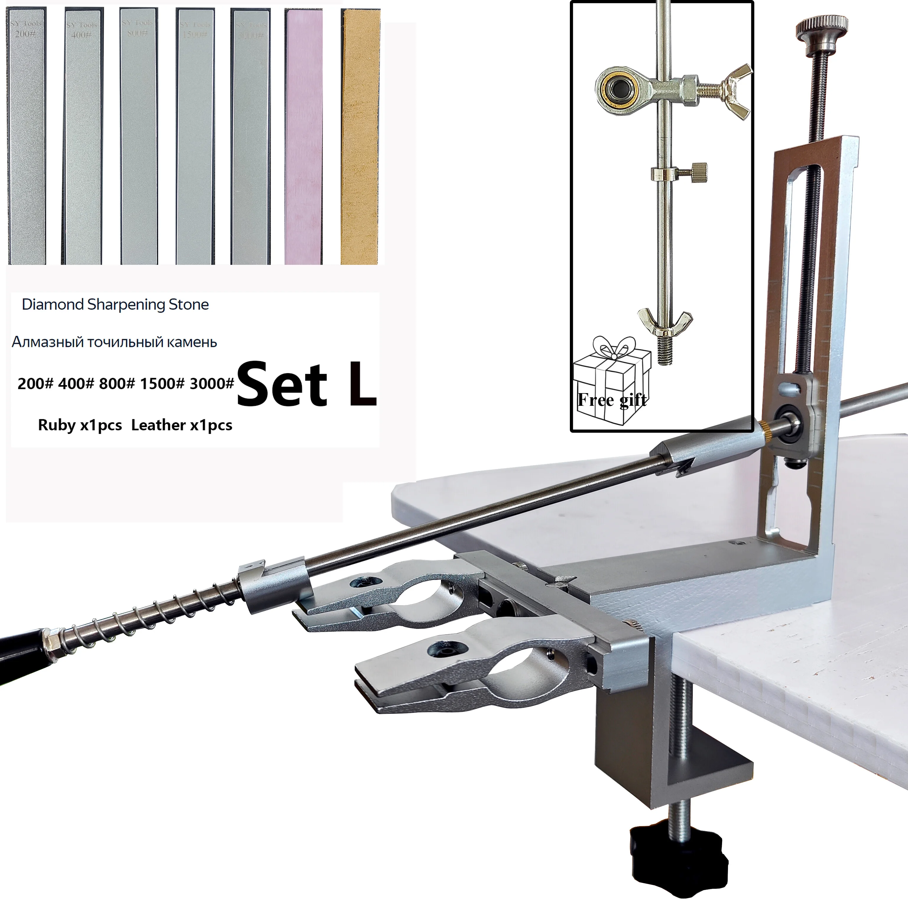 

Точилка для ножей Sy tools S09