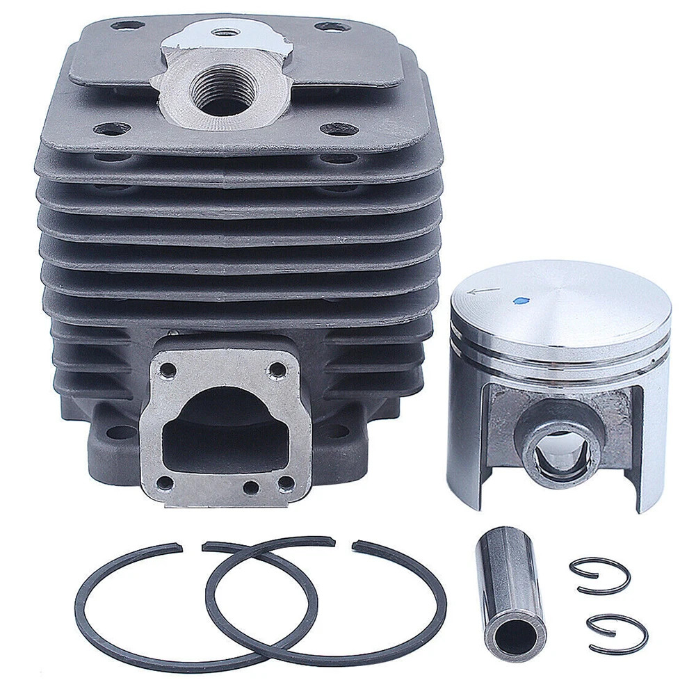 

47mm Cylinder Piston & Ring Kit For Stihl TS350 TS360 08 08s Chainsaw Parts High Quality Piston Cylindrical Set Power Tools