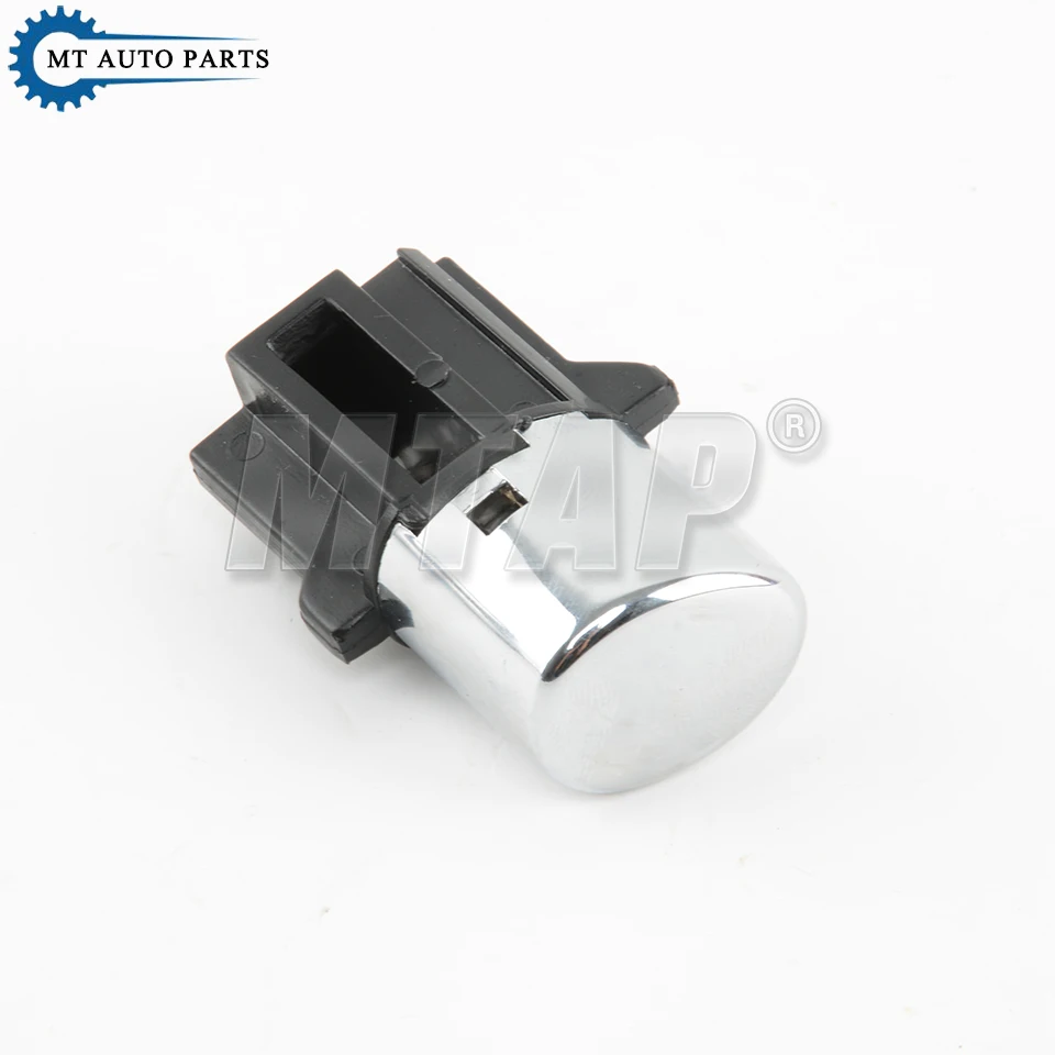 

Ручка переключения передач MTAP, Хромированная кнопка переключения передач с пружиной для HONDA ACCORD 2003 2004 2005, модель правого руля RHD