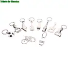 Пива открывалка для бутылок в виде акулыгитара фрезерный станокФутбол открывалка для бутылок пива сплава завесы кольцо брелок с инструментами открывалка бролока для бутылок Бытовая подарки украшения дома