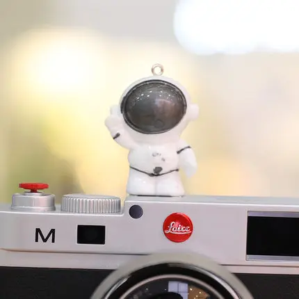 3D мультяшный астронавт ролевая детская камера Фонарик Горячий башмак защитный