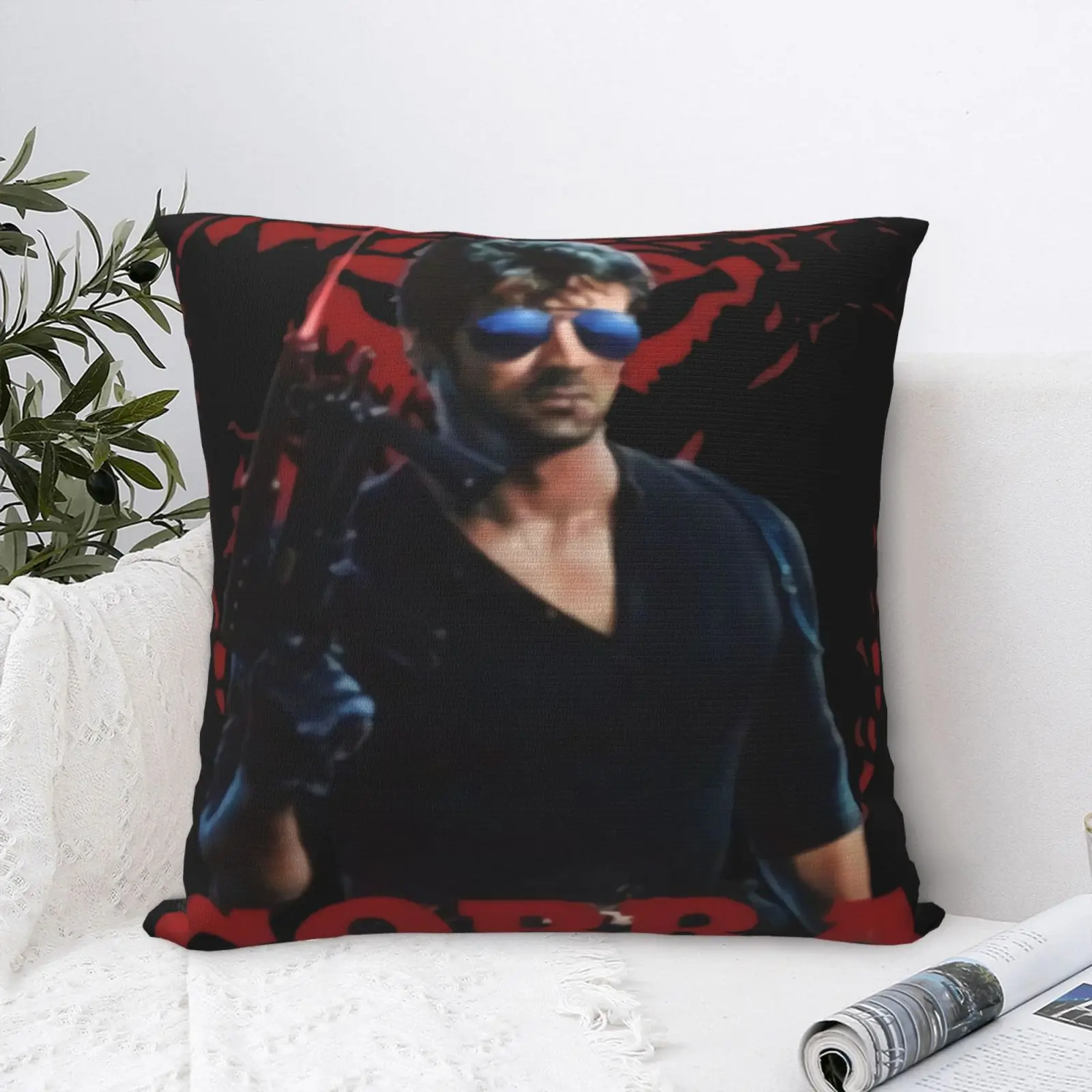 

Cobra 80S Action Fan Pillow Case Decorative Pillows For Sofa Dakimakura Pillowcases Luxury Anime Pillow Pillow Case Decorative