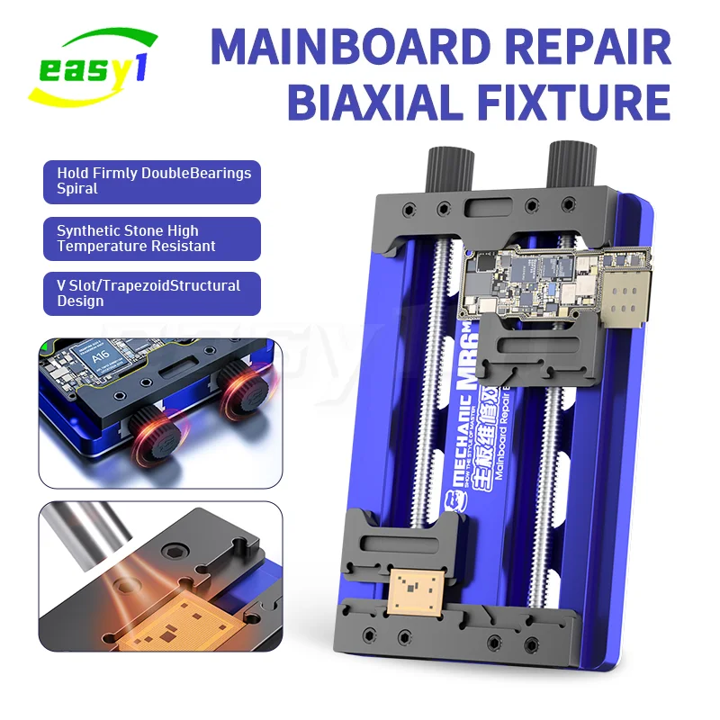 MECHANIC MR6 MAX Универсальный держатель печатной платы с двумя толкателями для iPhone