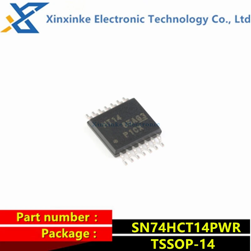 

SN74HCT14PWR TSSOP-14 HT14 Logic Chip SMD IC