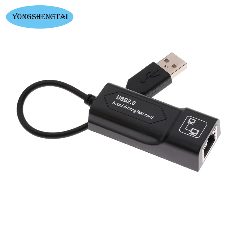 USB 2.0 to RJ45 Adapter/ 2X Mirco USB Cable LAN Ethernet Adapter for Amazon Fire TV 3 or Stick GEN 2