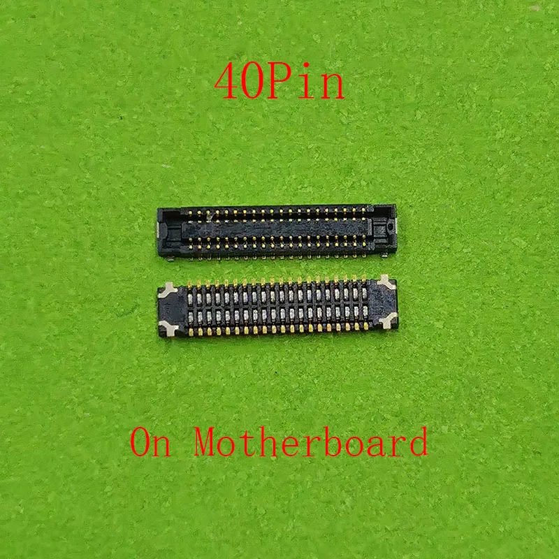 2 шт. 40-контактный ЖК-дисплей FPC разъем порт на материнской плате для Huawei Honor 10 8 4X V8