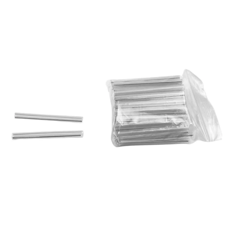 1000pcs/batch 40mm 45m 60mm Welded Fiber Optic Heat Shrinkable Tube Fiber Optic Hot Melt Tube Optical Fiber Protection Tube