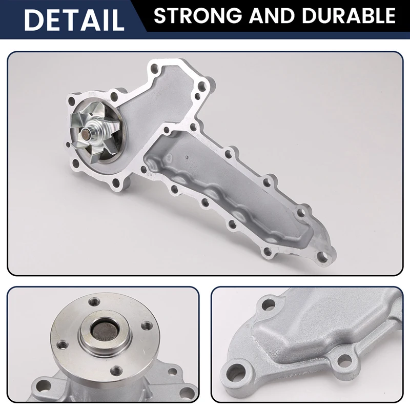 Водяной насос для KIA DK35 DK40 DK45 DK50 DK55 DS4110 Mahindra 2810 3510 4010 4510C-T4 4110 E580073037