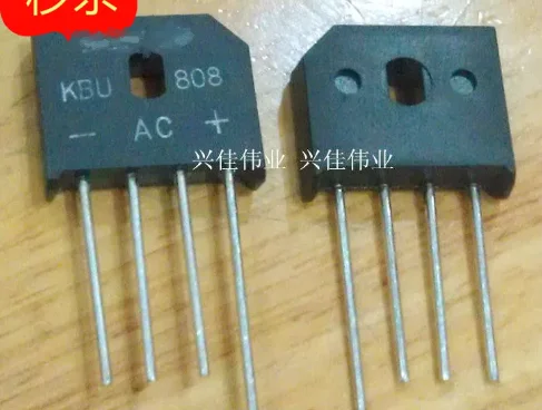 10 шт. Новый мост выпрямительный плоский RS808 KBU808 8A / 800V оригинальный спот |