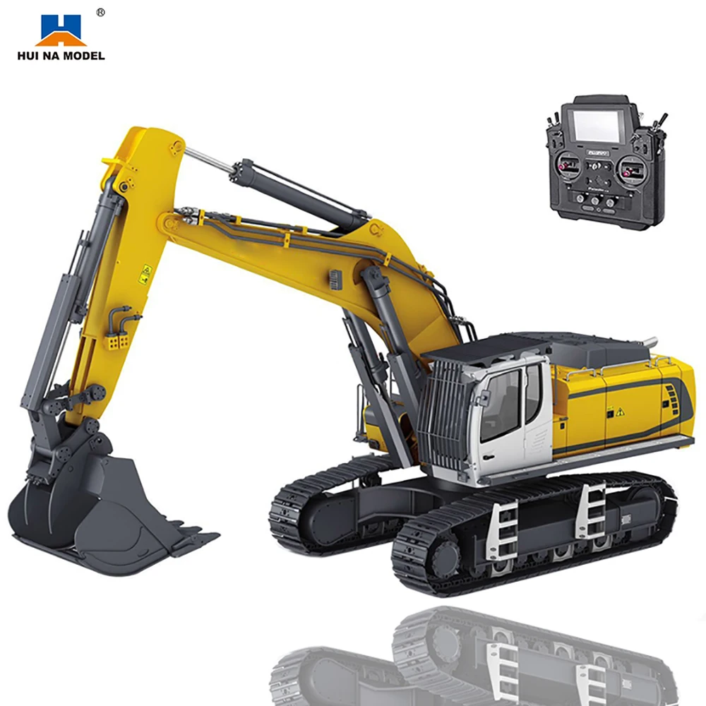 

HUINA 1:14 K970 100S RC Hydraulic Excavator Kabolite Ready to Run Remote Control Engineering Cars Toys for Boys Gifts