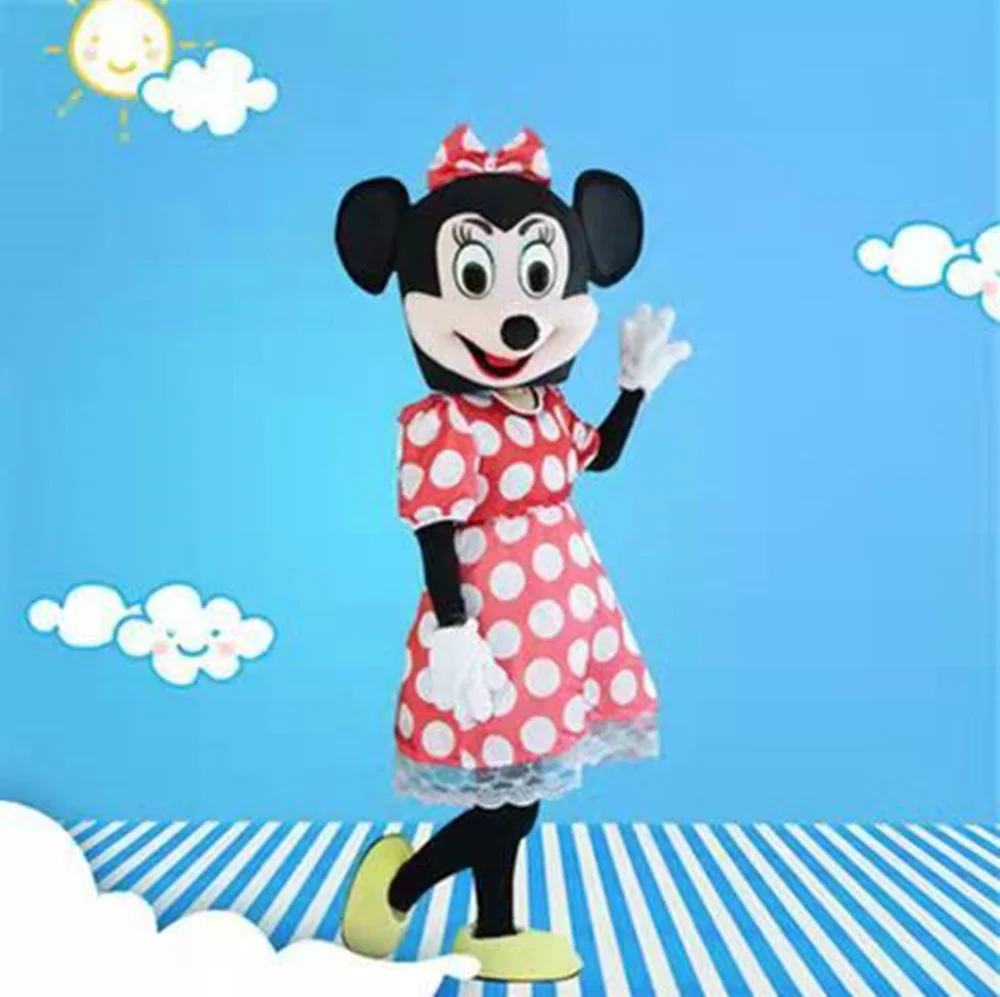 Милая плюшевая Микки-Маус из м/ф Дисней