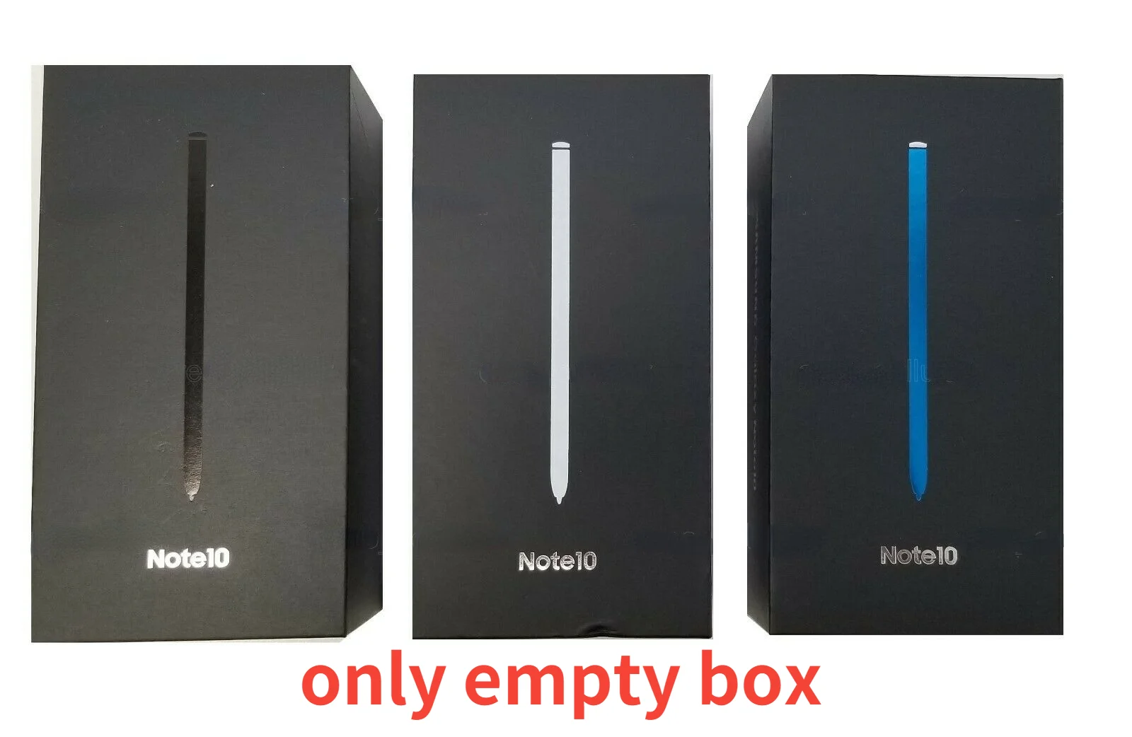 Empty Retail Box For Samsung Note10 Series Note10 Plus/Note10 5G/Note10 Plus 5G Note 10 Lite Only empty box or full accessory