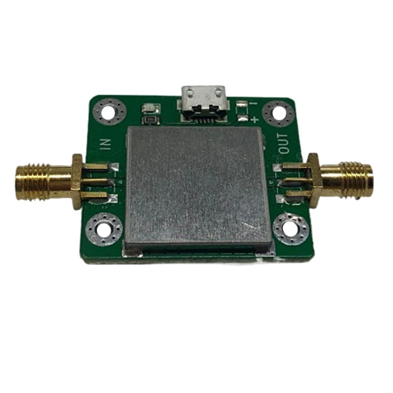 20 дБ усиление 50 Ом RF усилитель с USB-портом питания и кабелем SMA для Hackrf H2
