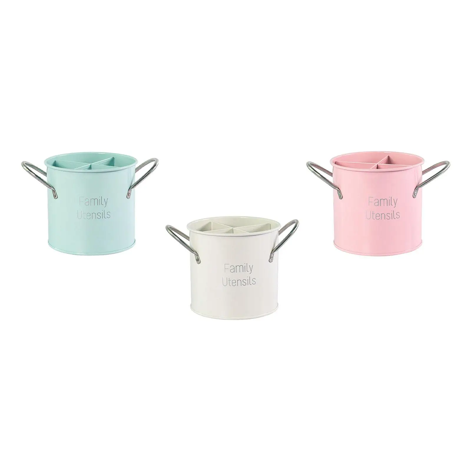 Клетка для палочек и столовых приборов с 4 отделениями