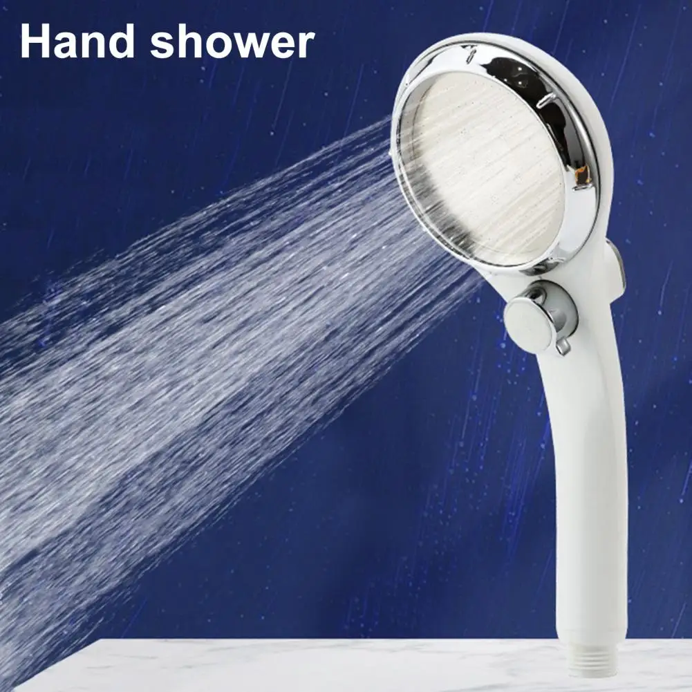 

Shower Nozzle Durable Non-slip Handle Handheld Bathroom Supply Shower Spray Head Shower Spray Head