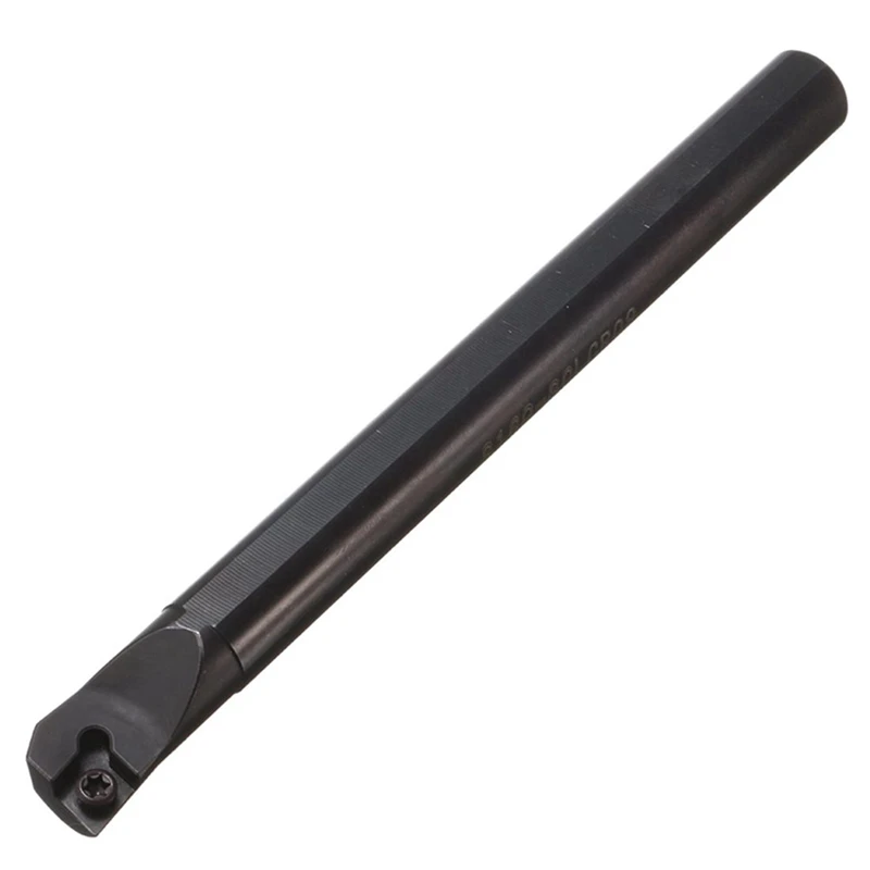 

S12M-SCLCR06 Internal Lathe Boring Bar Turning Tool + T8 Wrench With 16X180mm S16Q-SCLCR09 Boring Tool